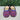 NWOB ROTHY’S Loafer Purple Sparkle Knit Round Toe Slip On Flats Women’s Size 2 - Ufashion