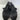 New Directions LAYLIA Black Fabric Back Zip Open Toe Wedge Ankle Boots Size 10 M - Ufashion