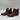 NWB Sam Edelman Palmer Dark Mahogany Veg Calf Leather Size 5.5M - Ufashion