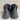 Cole Haan ZEROGRAND GENERATION Black Suede/Faur Fur Lined Round Toe Boots W’s 8B - Ufashion