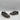 Mix No. 6 George Oxford Kids' Boy's Gray Faux Leather Size 4 M - Ufashion