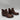NWB Sam Edelman Palmer Dark Mahogany Veg Calf Leather Size 5.5M - Ufashion