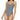 NWT Jessica Simpson Women's One Piece Swimsuit Bathing Suit, Rose Animal Size S - Ufashion