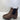 Seven7 BERLIN Leopard Print Fabric Round Toe Block Heel Pull On Ankle Boots Sz 7 - Ufashion