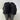 New Directions LAYLIA Black Fabric Back Zip Open Toe Wedge Ankle Boots Size 10 M - Ufashion