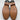 Men’s Anthony Veer Ford Quarter Brogue Shoes Burgundy Size 7D - Ufashion