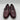 Men’s Anthony Veer Ford Quarter Brogue Shoes Burgundy Size 7D - Ufashion