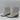 Betsey Johnson Women's Diva Boots White Size 6.5 - Ufashion