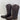 Corral Rich Brown Python Inlay Narrow Square Toe Western Boots Men’s 8.5M - Ufashion