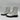 Stuart Weitzman Women’s  White Leather Lace Up Ankle Zadie Booties  Size 7.5 B - Ufashion