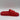 Men’s Bottega Veneta The Slider Rubber Sandals Red Size 42 - Ufashion