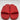 Men’s Bottega Veneta The Slider Rubber Sandals Red Size 42 - Ufashion