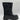 Women’s Valentino Atelier 03 Rose Edition Rubber Boot Black Size 36 - Ufashion