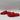 Men’s Bottega Veneta The Slider Rubber Sandals Red Size 42 - Ufashion