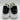 Alexander McQueen Oversized Triple Strap Sneakers White Size 43 - Ufashion
