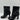 Givenchy G Cube Monogram Black Leather Ankle Boots Size 36.5 Designer Shoes - Ufashion