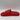 Men’s Bottega Veneta The Slider Rubber Sandals Red Size 42 - Ufashion