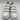 Alexander McQueen Oversized Triple Strap Sneakers White Size 43 - Ufashion