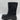 Women’s Valentino Atelier 03 Rose Edition Rubber Boot Black Size 36 - Ufashion