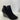 New Directions LAYLIA Black Fabric Back Zip Open Toe Wedge Ankle Boots Size 10 M - Ufashion