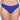 NWT Shan Womens Classique Mid Rise Bikini Bottom Royal Size 12 - Ufashion