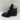 Alexander Wang Black Leather Lace Up Round Toe Fur Trim Ankle Boots Men’s 41 - Ufashion