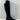 Stuart Weitzman Black Suede/Fabric Pull On Knee High Boots Women’s Size 6 B - Ufashion