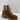 Dilce Vita Brown Suede Lace Up Block Heel Combat Boots Women’s Size 6.5 - Ufashion