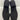 Stuart Weitzman Black Suede/Fabric Pull On Knee High Boots Women’s Size 6 B - Ufashion