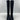 Stuart Weitzman Black Suede/Fabric Pull On Knee High Boots Women’s Size 6 B - Ufashion