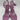 ANDREA WAZEN Clara PVC & Leather Wedge Sandals Pink Size 40 - Ufashion