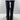 Stuart Weitzman Black Suede/Fabric Pull On Knee High Boots Women’s Size 6 B - Ufashion