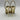 Jessica Rich Love Pump Women's Gold/ Clear Synthetic Leather Size 37 - Ufashion