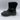 Women's Ugg Zemira Black Leather & Suede Boot Size 7 M - Ufashion