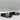 Co Stripe Burlap Pool Slides White/Black Size 41 - Ufashion