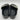 Co Stripe Burlap Pool Slides White/Black Size 41 - Ufashion