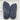 Crocs Unisex Classic Slide Sandals, Navy Size 13M - Ufashion