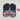 Roxy Girls Rg Viva Sandal Flip-Flop, LT Navy/Pink Size 5 - Ufashion