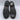 Women's Ugg Zemira Black Leather & Suede Boot Size 7 M - Ufashion