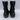 Women's Ugg Zemira Black Leather & Suede Boot Size 7 M - Ufashion