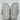 Women’s Gia x Pernille Double Strap Sandal White Size 37 - Ufashion