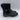 Women's Ugg Zemira Black Leather & Suede Boot Size 7 M - Ufashion