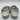 Women’s Gia x Pernille Double Strap Sandal White Size 37 - Ufashion