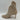 Womenms Badgley Mischka Brand Dierdra Patent Bootie Beige Size 6.5 - Ufashion