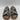 Ninety Union Zara Wedge Sandal Bronze/Silver Crackle Women's Size 8 - Ufashion