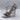 AQUAZZURA 105mm Bellissima Leather Lace-up Sandals - White Leather Size 37.5 - Ufashion