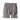 adidas Juniors' 3-Stripes Club Tennis Shorts, Grey/Glow Green, Size XS - Ufashion