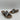 Ninety Union Zara Wedge Sandal Bronze/Silver Crackle Women's Size 8 - Ufashion