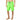 Hurley One Only Boardshort 22 Neon Green/Black Men's Swimwear Size 32 - Ufashion