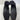 Sugar ELEMENT Black Faux Leather/Fabric Side Zip Block Heel Ankle Boots Size 10M - Ufashion